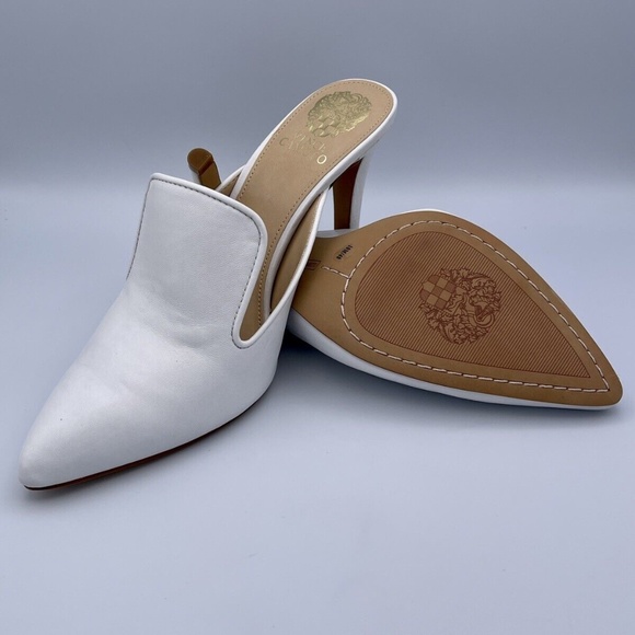 Vince Camuto Emberton Women's Shoe Open Back Heel Pure Sheepskin Size 10 M - Picture 9 of 9